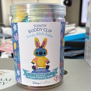 Scentsy Disney Stitch Buddy Clip - Multicolor